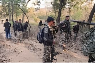 Naxal Encounter Bijapur