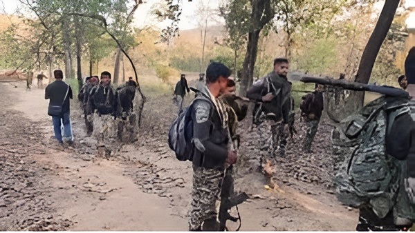 Naxal Encounter Bijapur