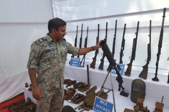 Naxal Weapon Factory Sukma