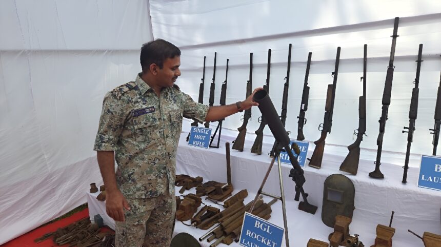 Naxal Weapon Factory Sukma