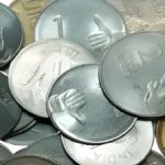 One and Two Rupee Coins