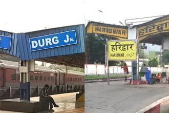 Durg to Haridwar Special Train
