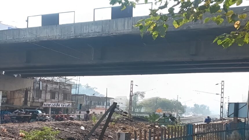 Overbridge Jump Incident