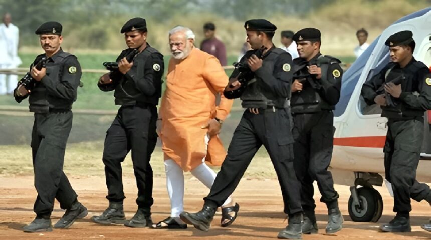 PM Modi Security Officer Death