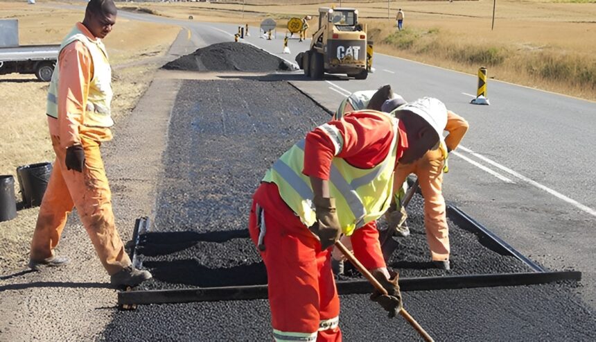 PMGSY Road Renovation