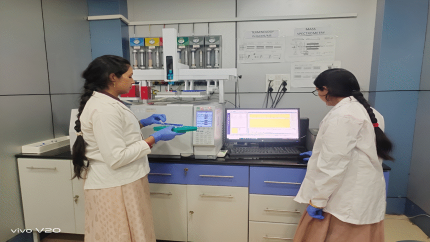 Pesticide Residue Monitoring Lab