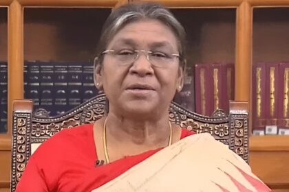 President Draupadi Murmu Visit CG