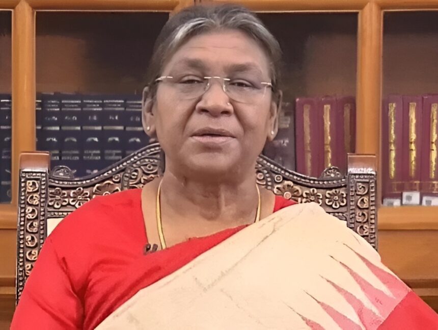 President Draupadi Murmu Visit CG