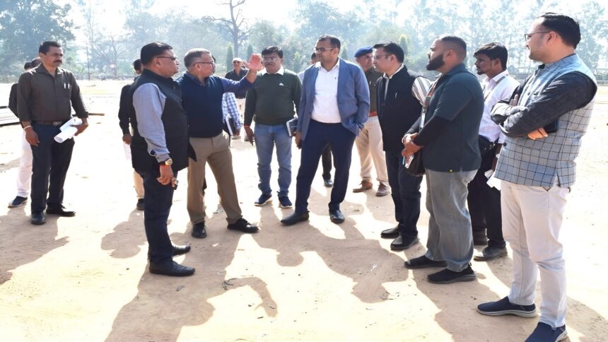 President Droupadi Murmu Visit