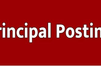 Principal Tribal Vacancy