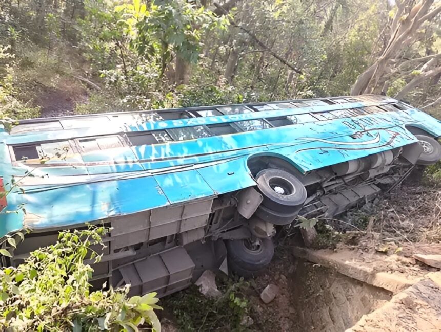 Raigarh Bus Accident