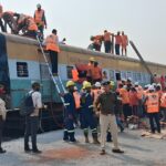 Rail Accident Mock Drill