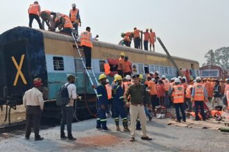 Rail Accident Mock Drill
