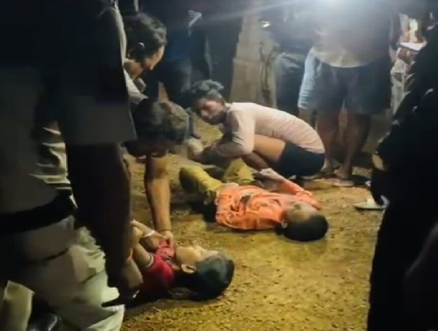 Raipur Construction Site Accident