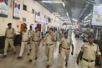 Raipur High Alert After Delhi Blast