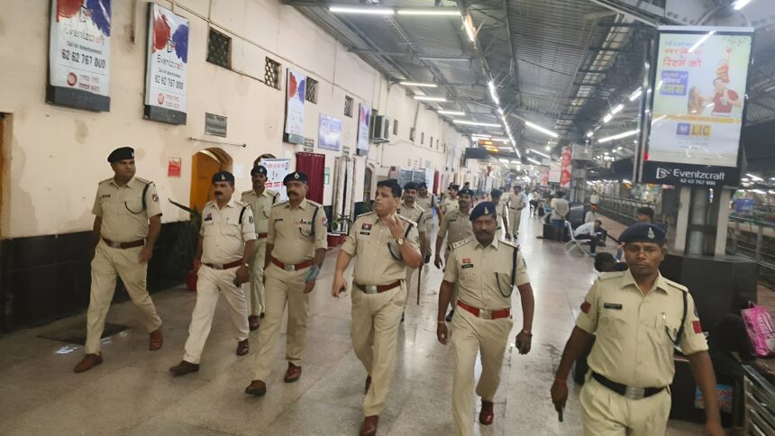 Raipur High Alert After Delhi Blast