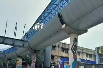 Raipur Sky Walk Work