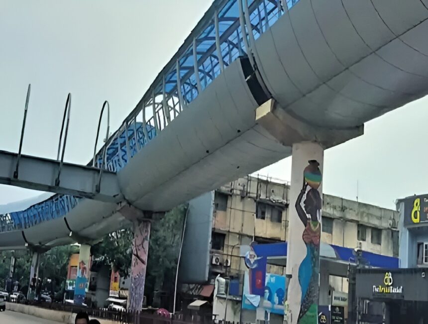 Raipur Sky Walk Work