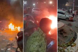 Red Fort Blast Delhi