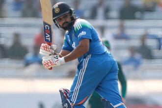 Rohit Sharma Sixes Record