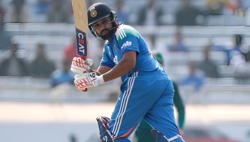 Rohit Sharma Sixes Record