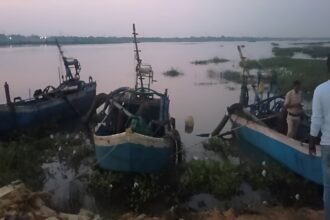 Sand Mining Crackdown Mahasamund