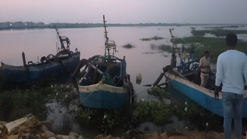 Sand Mining Crackdown Mahasamund