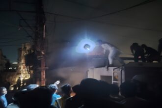 Sehore Fire Accident