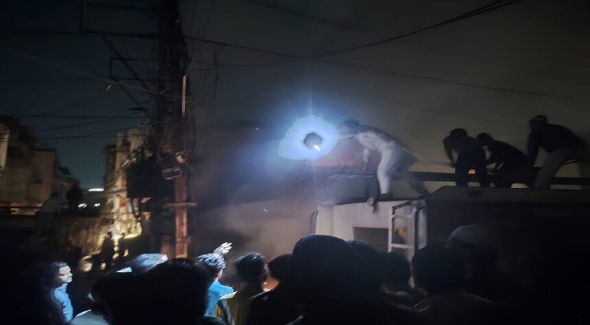 Sehore Fire Accident