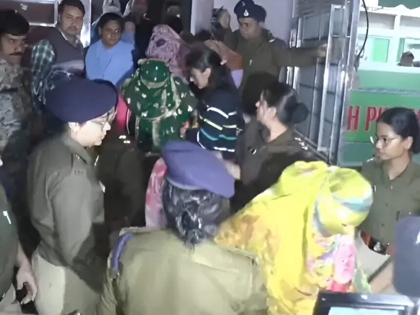 Sex Racket Gwalior Raid