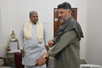 Siddaramaiah DK Shivakumar Rift