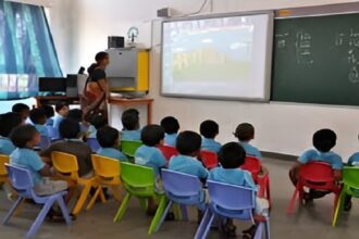 Smart Classroom Chhattisgarh