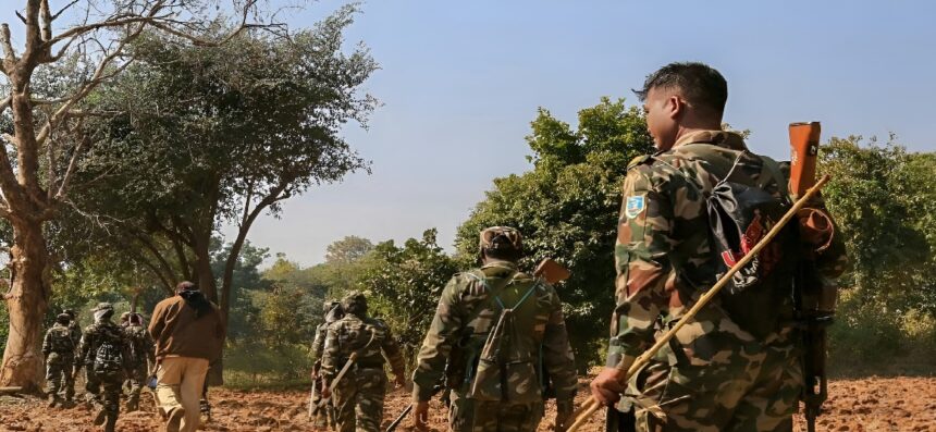 Sukma IED Blast 2025