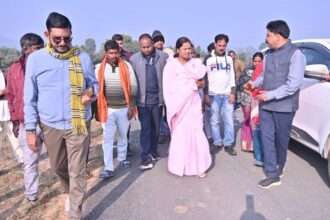 Surajpur Road Inspection