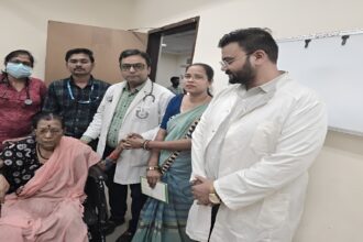 Teejan Bai AIIMS Raipur