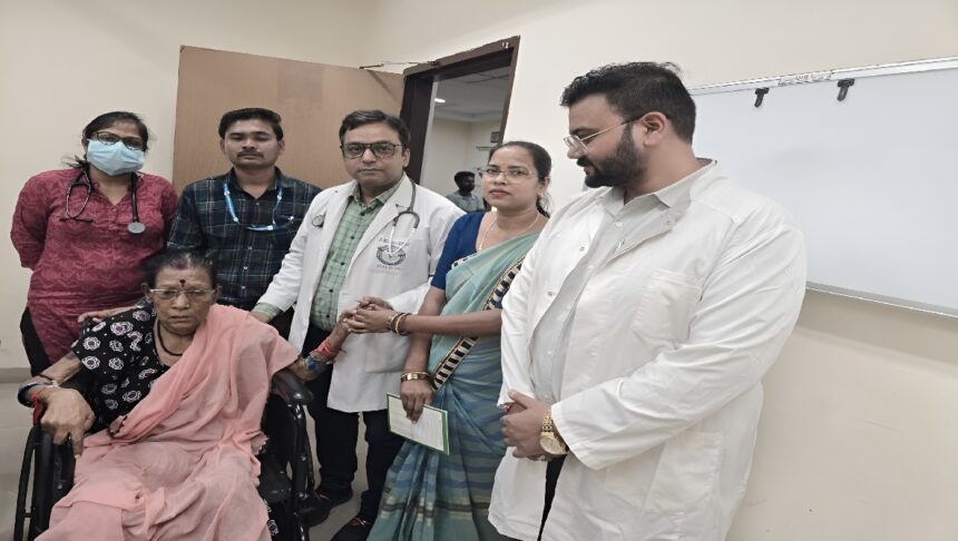 Teejan Bai AIIMS Raipur