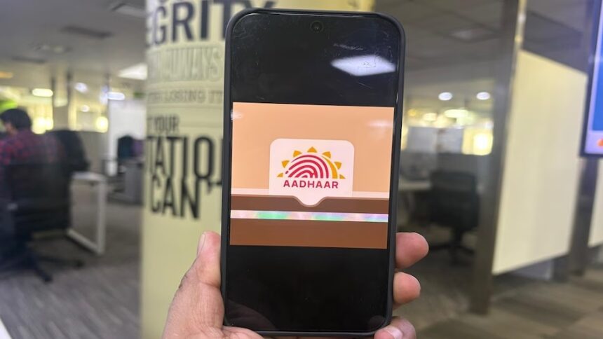 UIDAI New Aadhaar Design