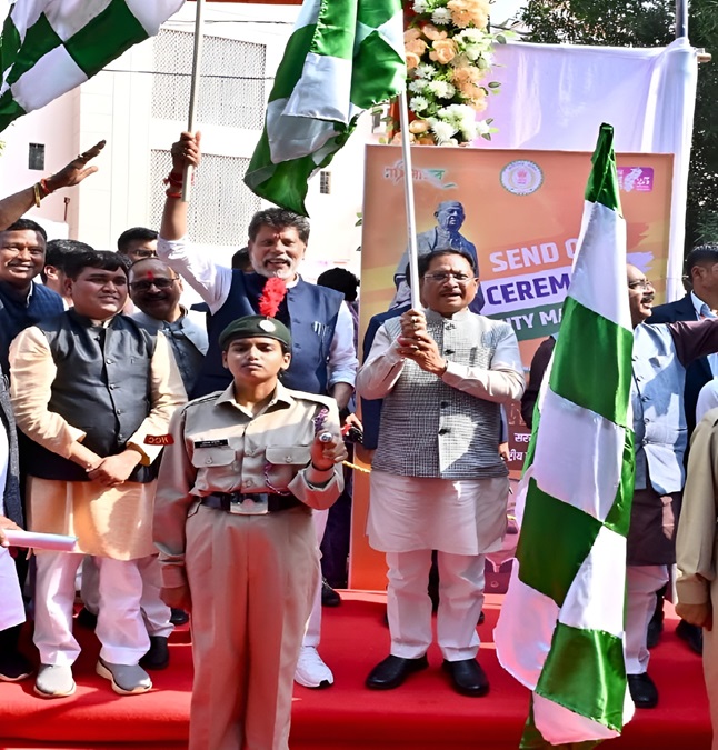 Unity March Chhattisgarh