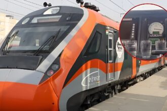 Vande Bharat Sleeper Train Trial