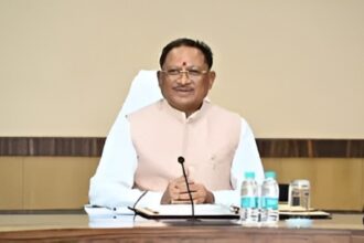 Vande Mataram Celebration Chhattisgarh