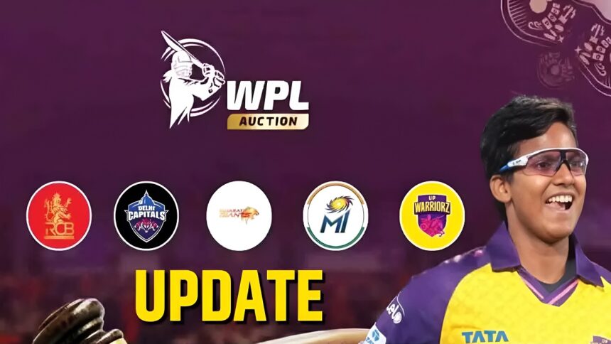 WPL 2026 Mega Auction