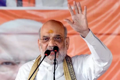 Amit Shah Bastar Visit