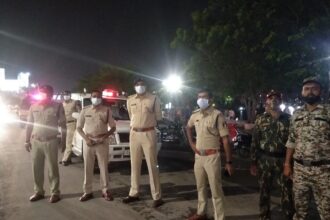 Raipur Police Action