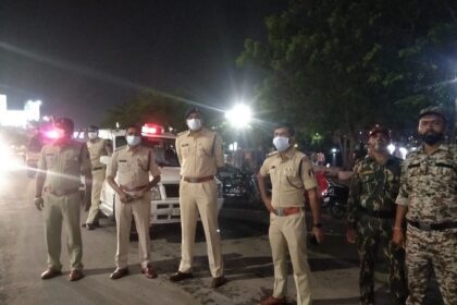 Raipur Police Action