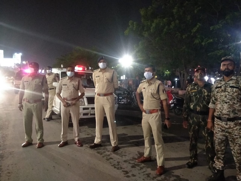 Raipur Police Action