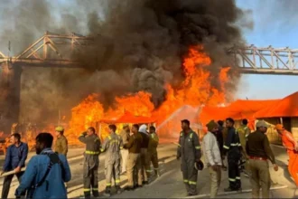 Magarlod Fire Incident
