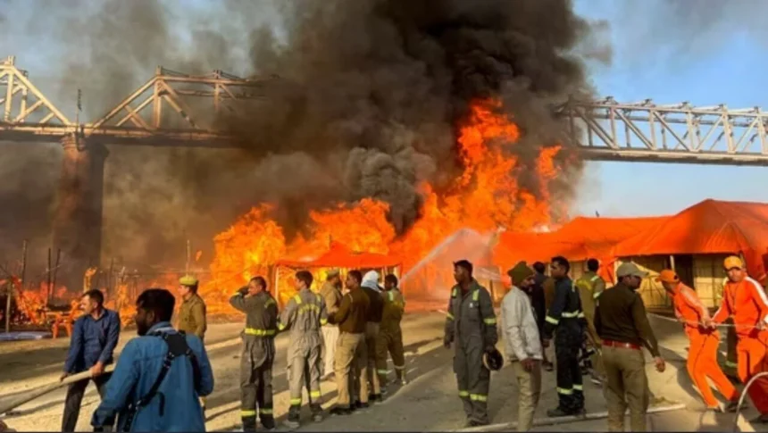 Magarlod Fire Incident