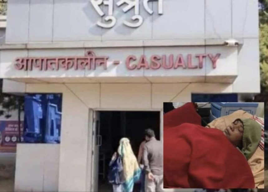 Bastar MLA Wife Attacked