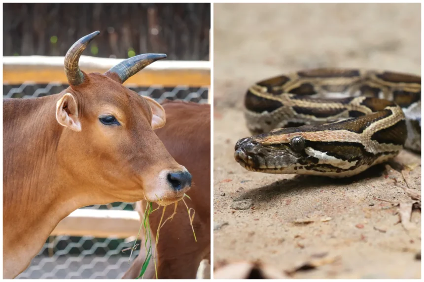 Python Rescue Chhattisgarh