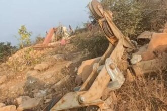 Rohtas Ropeway accident